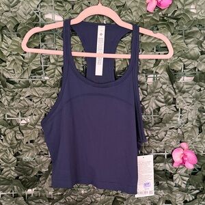 NWT Swiftly Tech Cropped Racerback Tank Size 14